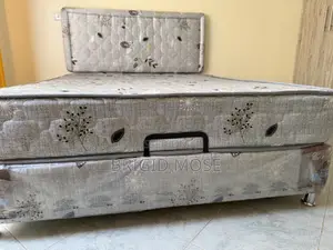 New Star Orthopedic Intercoil Spring Mattress With Matching Divan Bed
