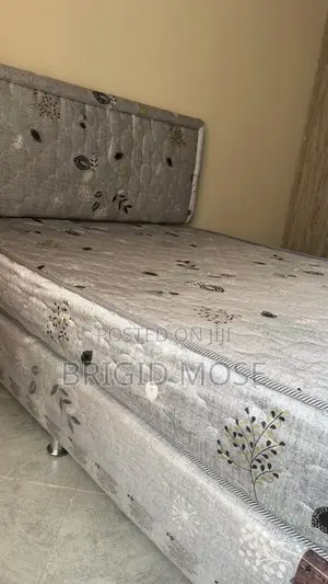 New Star Orthopedic Intercoil Spring Mattress With Matching Divan Bed