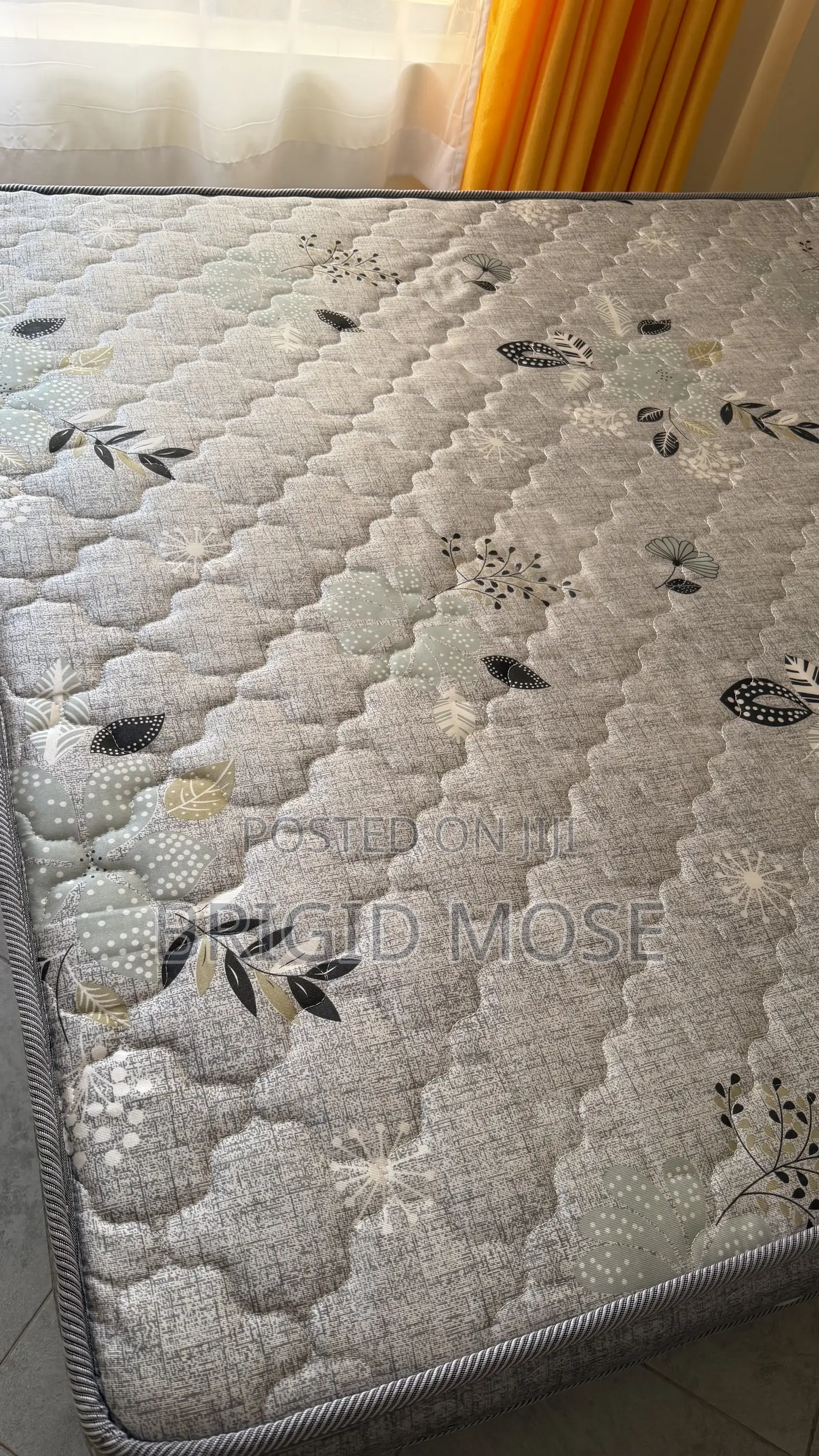 New Star Orthopedic Intercoil Spring Mattress With Matching Divan Bed