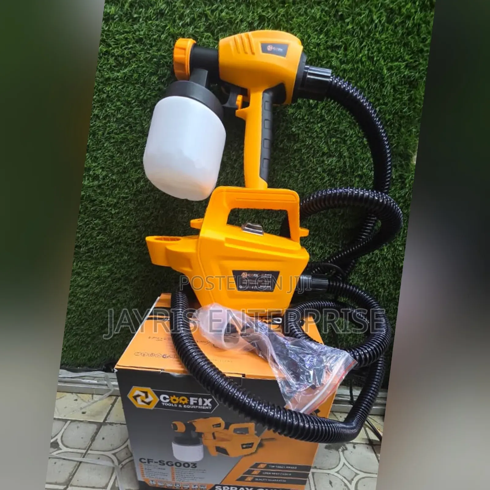 Coofix Electric Spraygun 800watts at at at