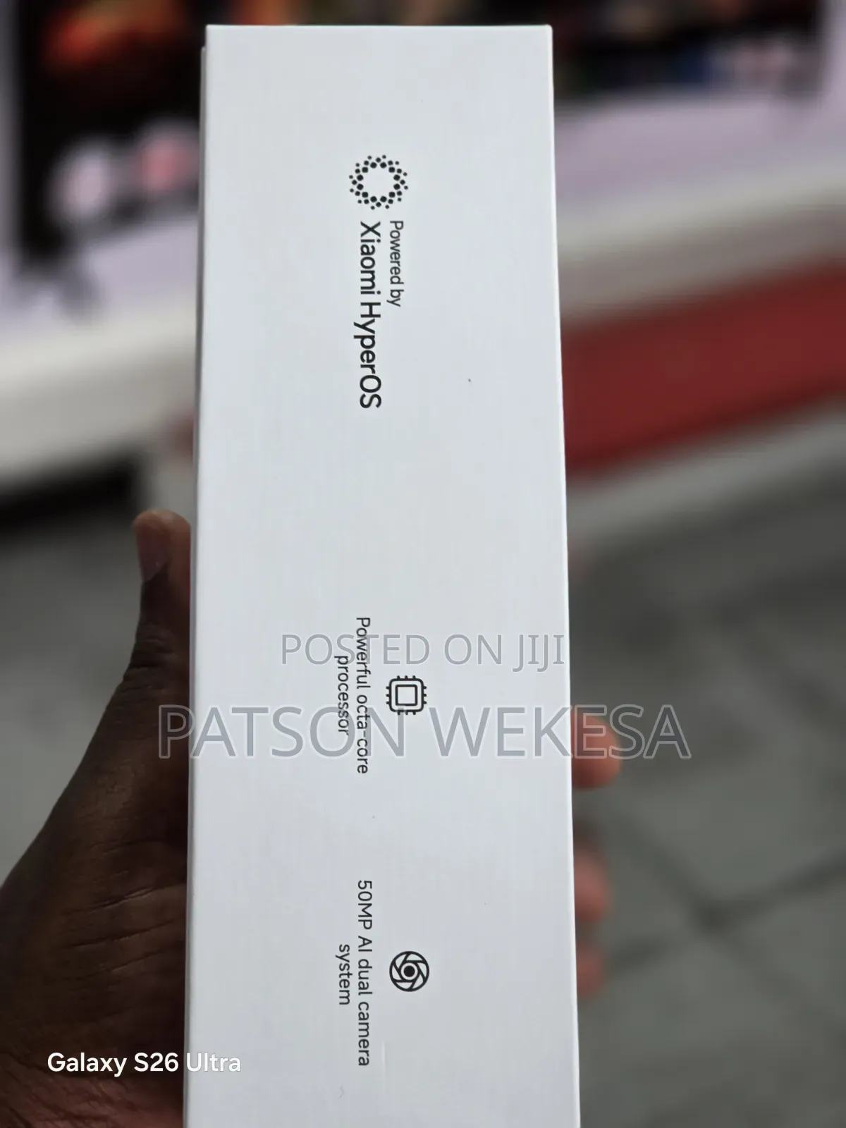 New Xiaomi Redmi 15C 4G 256 GB Black