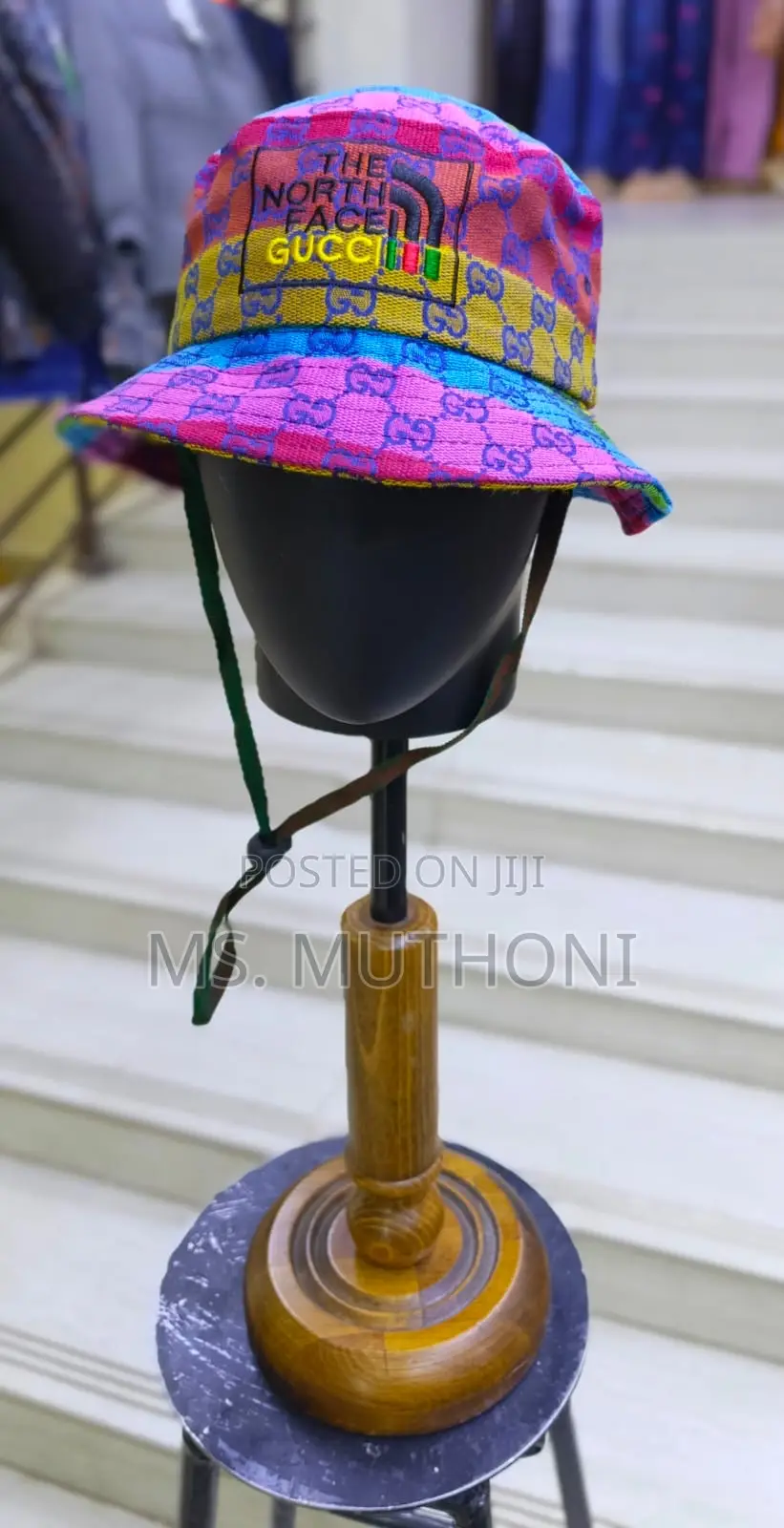 The North Face X Gucci Bucket Hats
