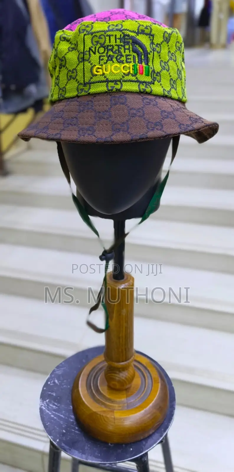 The North Face X Gucci Bucket Hats