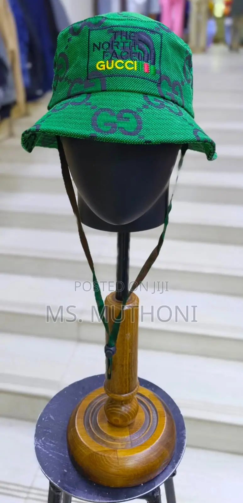 The North Face X Gucci Bucket Hats