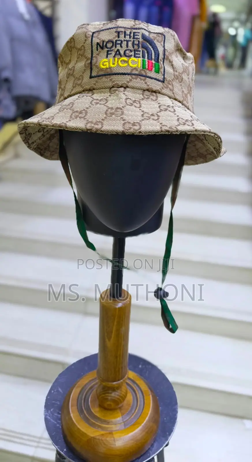 The North Face X Gucci Bucket Hats