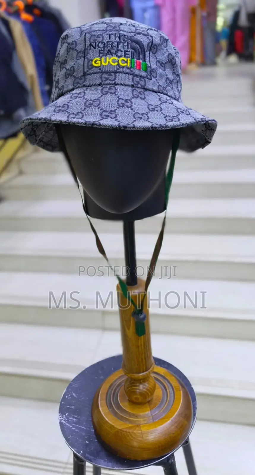 The North Face X Gucci Bucket Hats