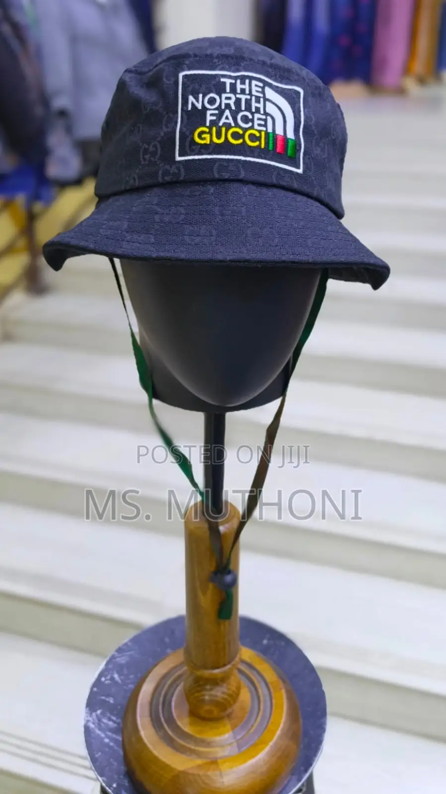 The North Face X Gucci Bucket Hats