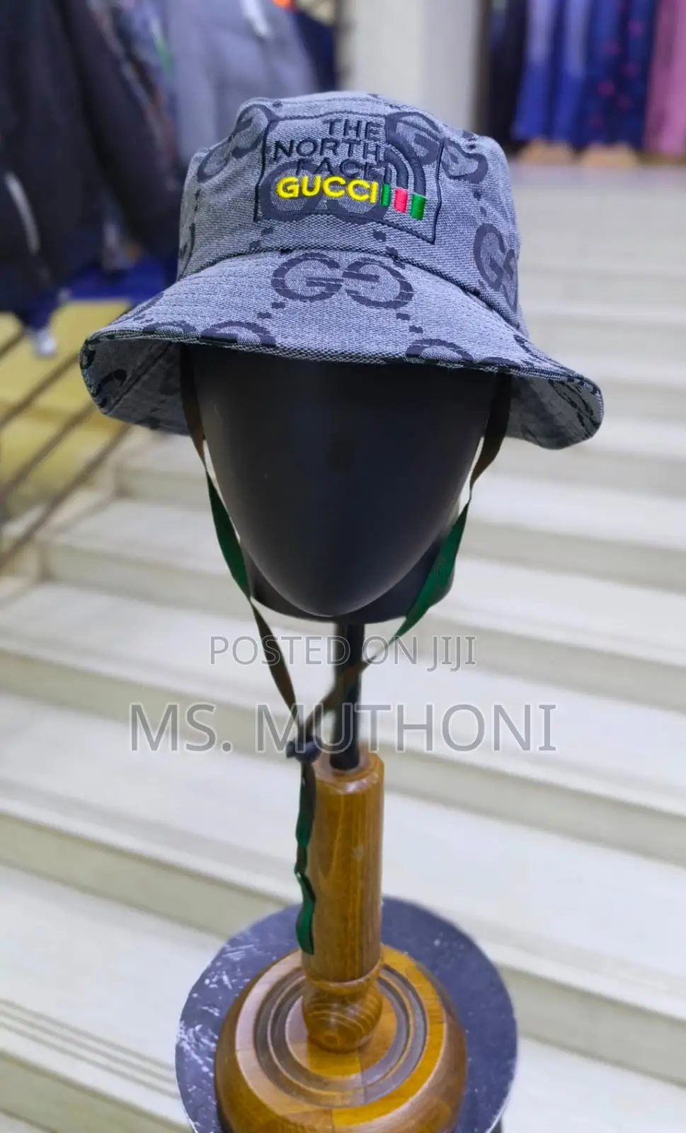 The North Face X Gucci Bucket Hats