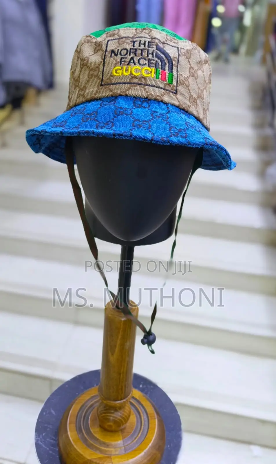 The North Face X Gucci Bucket Hats