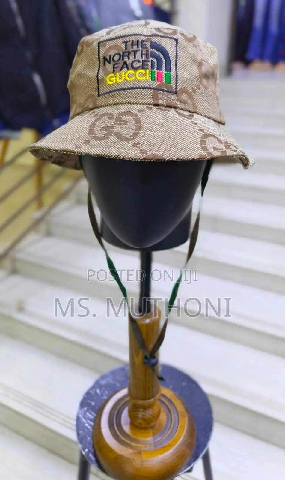 The North Face X Gucci Bucket Hats
