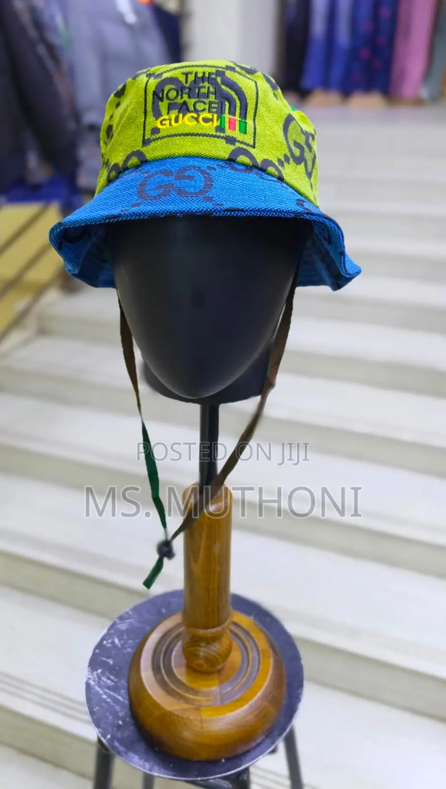 The North Face X Gucci Bucket Hats