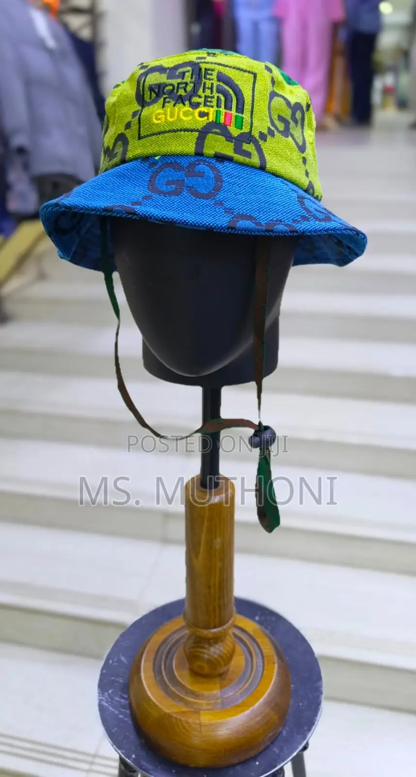The North Face X Gucci Bucket Hats