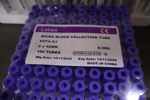 Micro Blood Collection Tube ( 0.5 Ml)