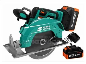 Power Action Rechargeable Circular Saw