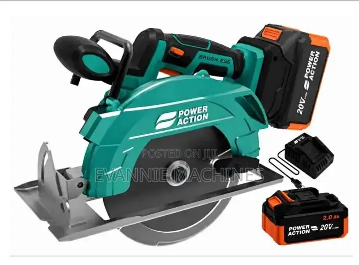 Power Action Rechargeable Circular Saw