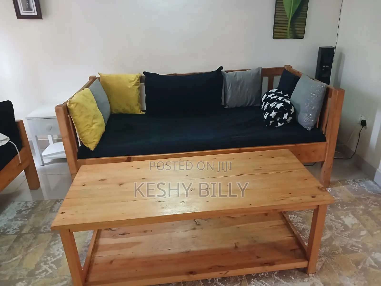 Couches and Table
