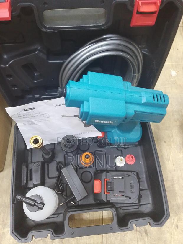 Higher Efficiency Home Portable Carwash Machine - main view