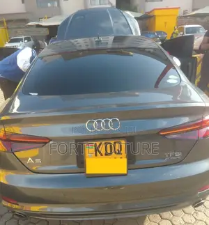 Audi A5 2017 Gray