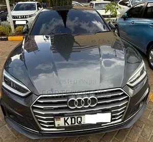 Audi A5 2017 Gray