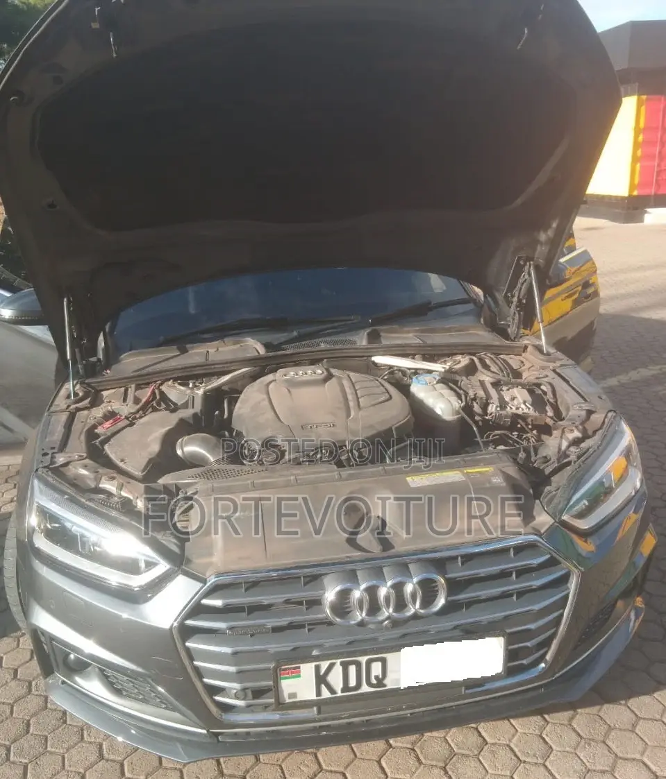 Audi A5 2017 Gray