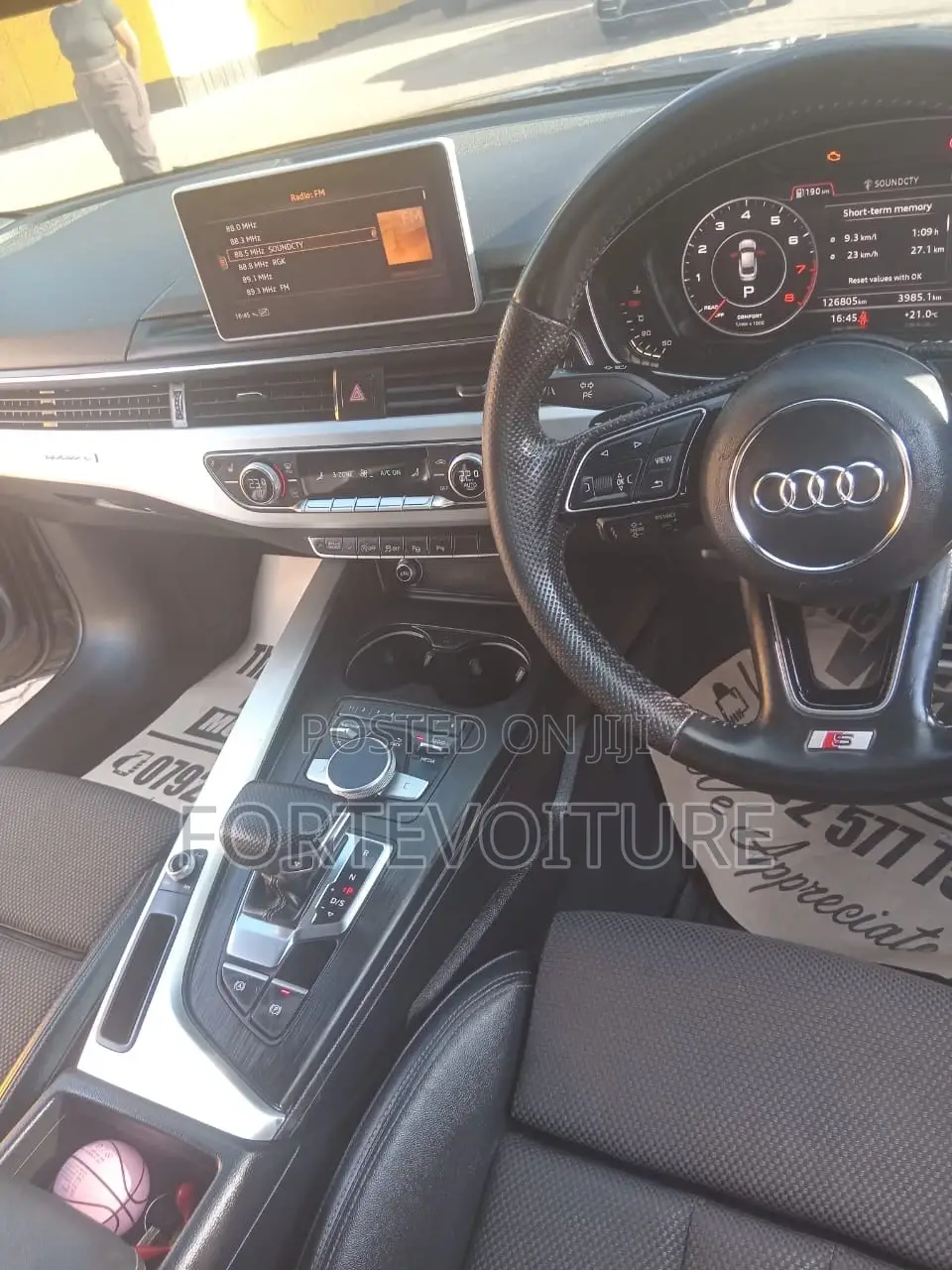 Audi A5 2017 Gray