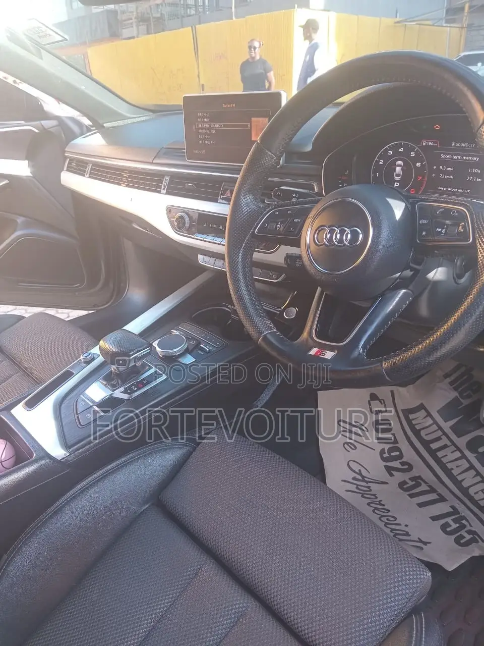 Audi A5 2017 Gray