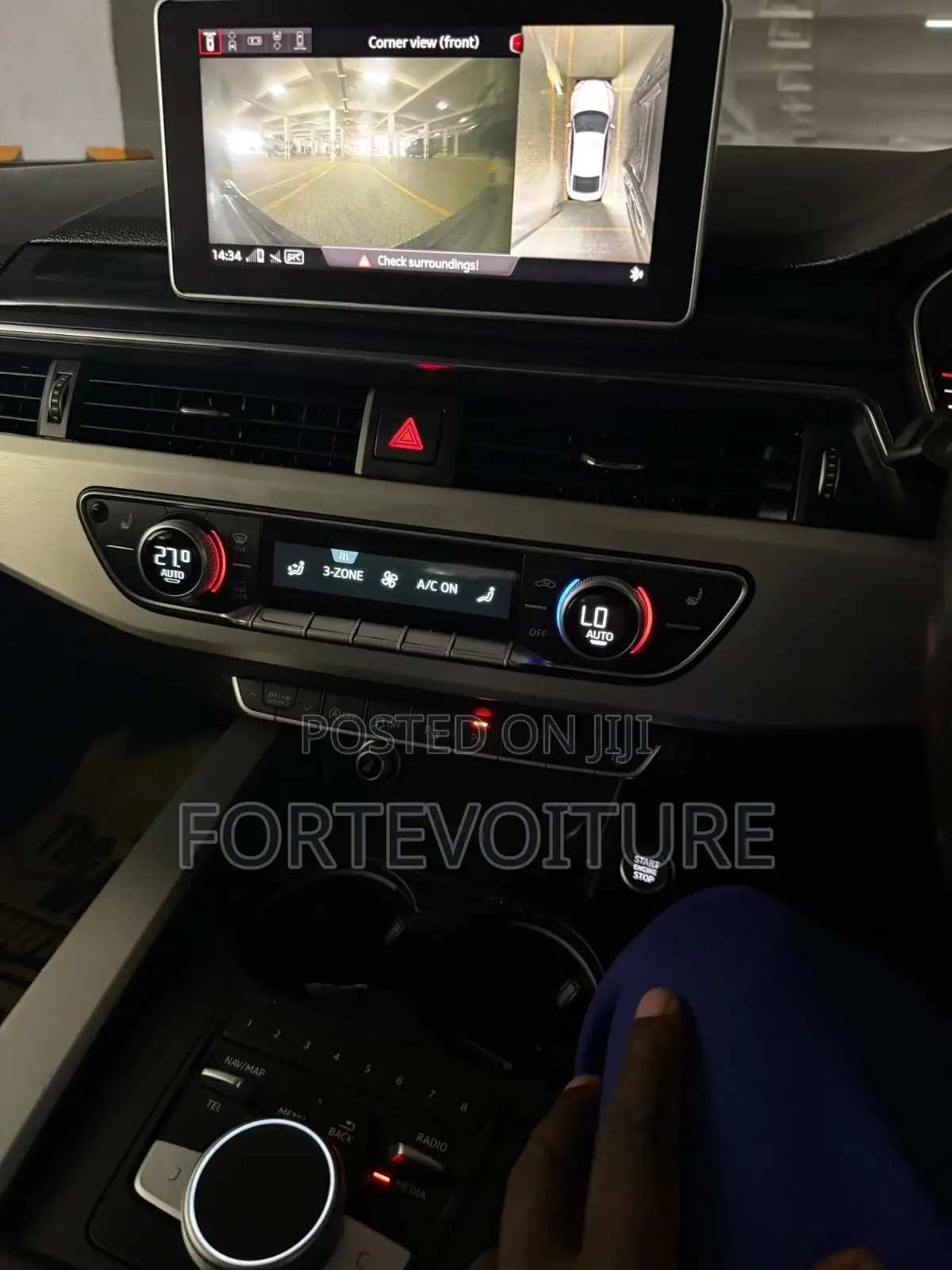 Audi A5 2017 Gray