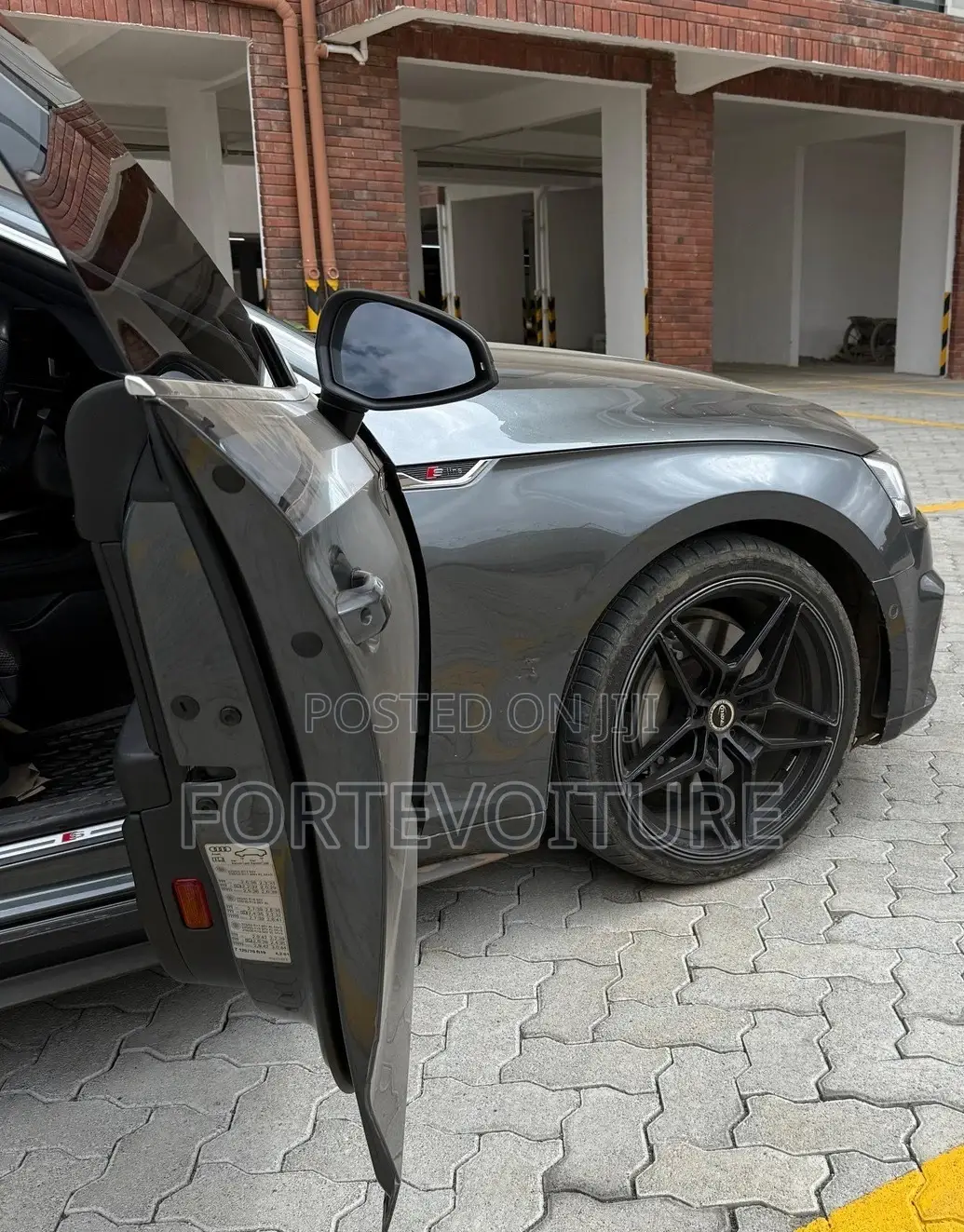 Audi A5 2017 Gray