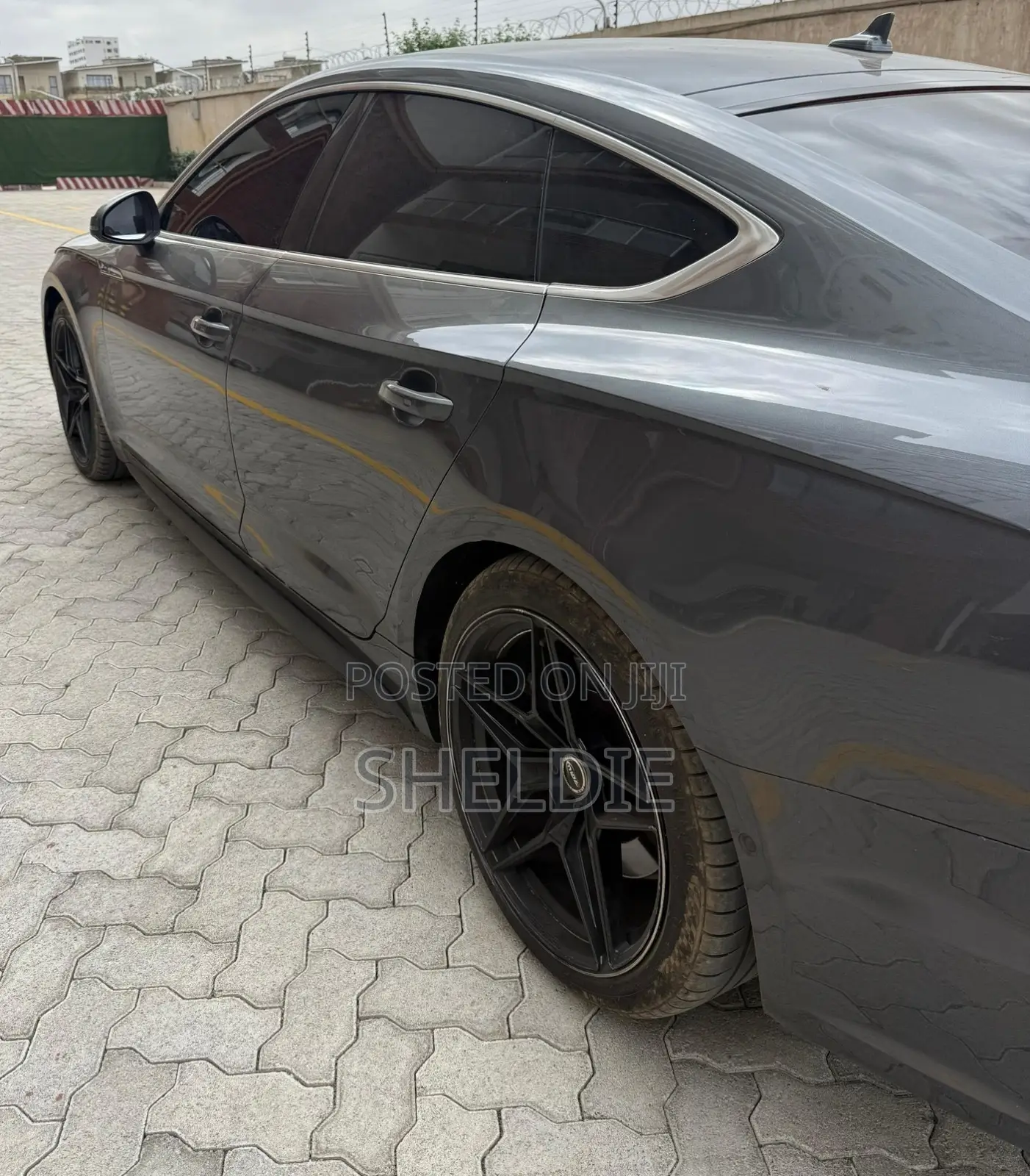 Audi A5 2017 Gray
