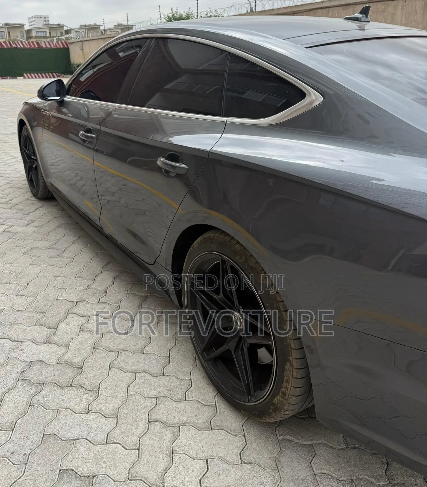 Audi A5 2017 Gray