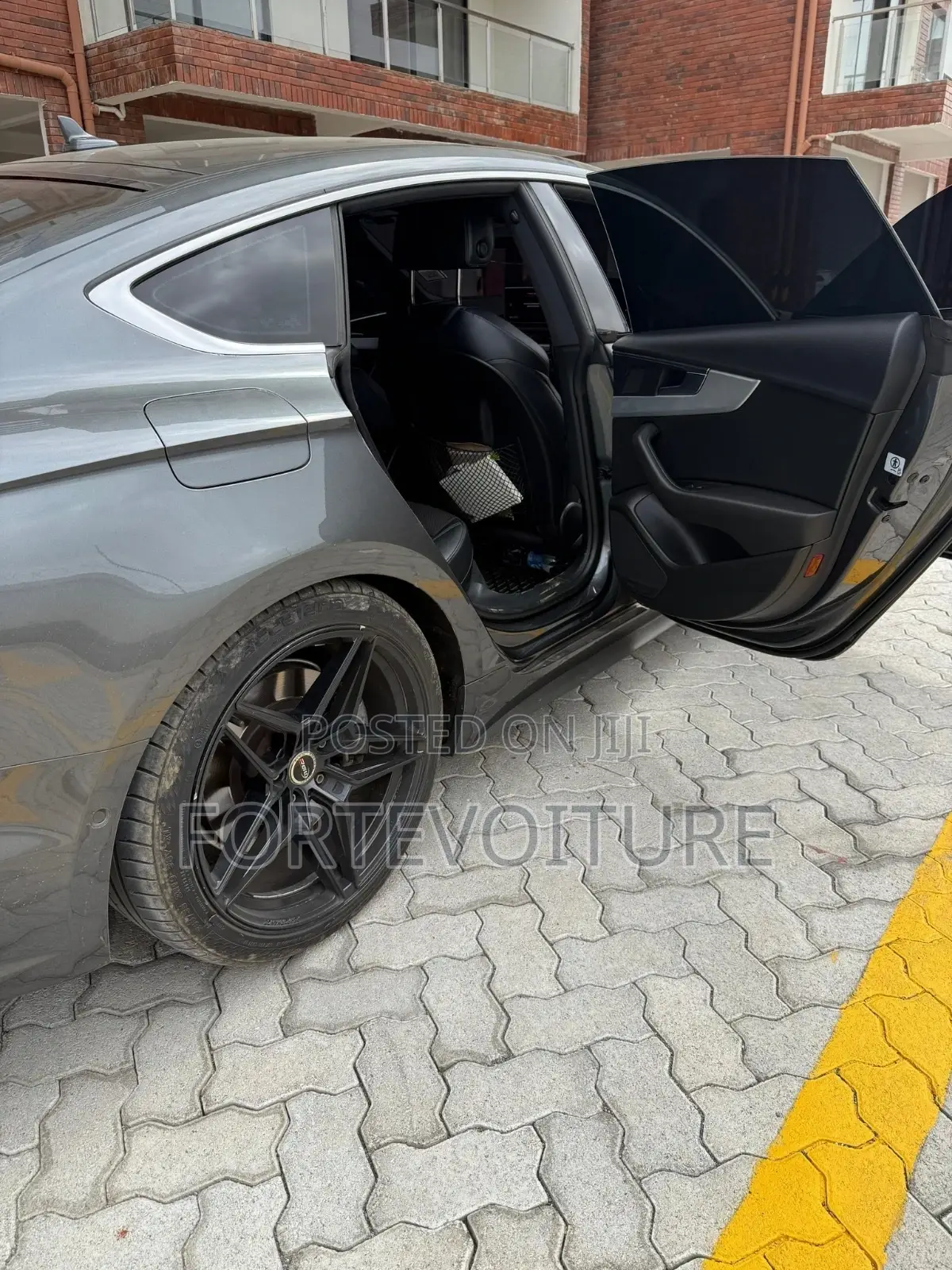 Audi A5 2017 Gray