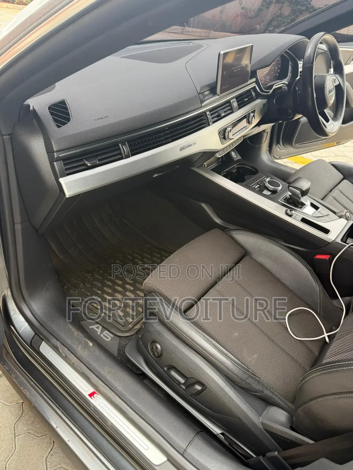 Audi A5 2017 Gray