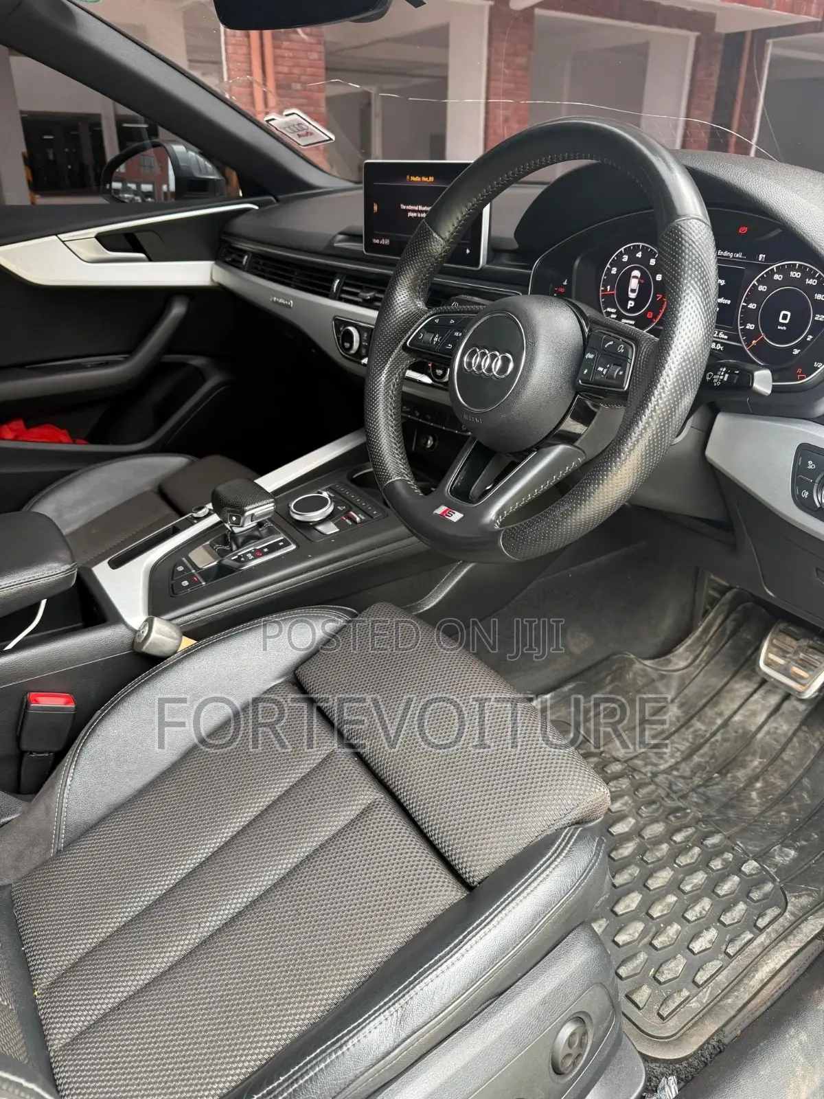 Audi A5 2017 Gray