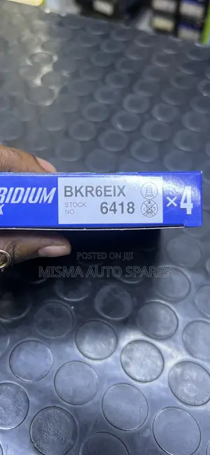 Sparkplug Iradium NGK