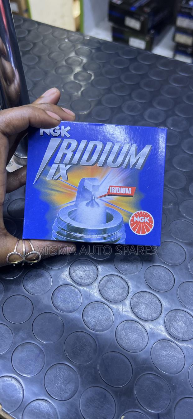 Sparkplug Iradium NGK - main view