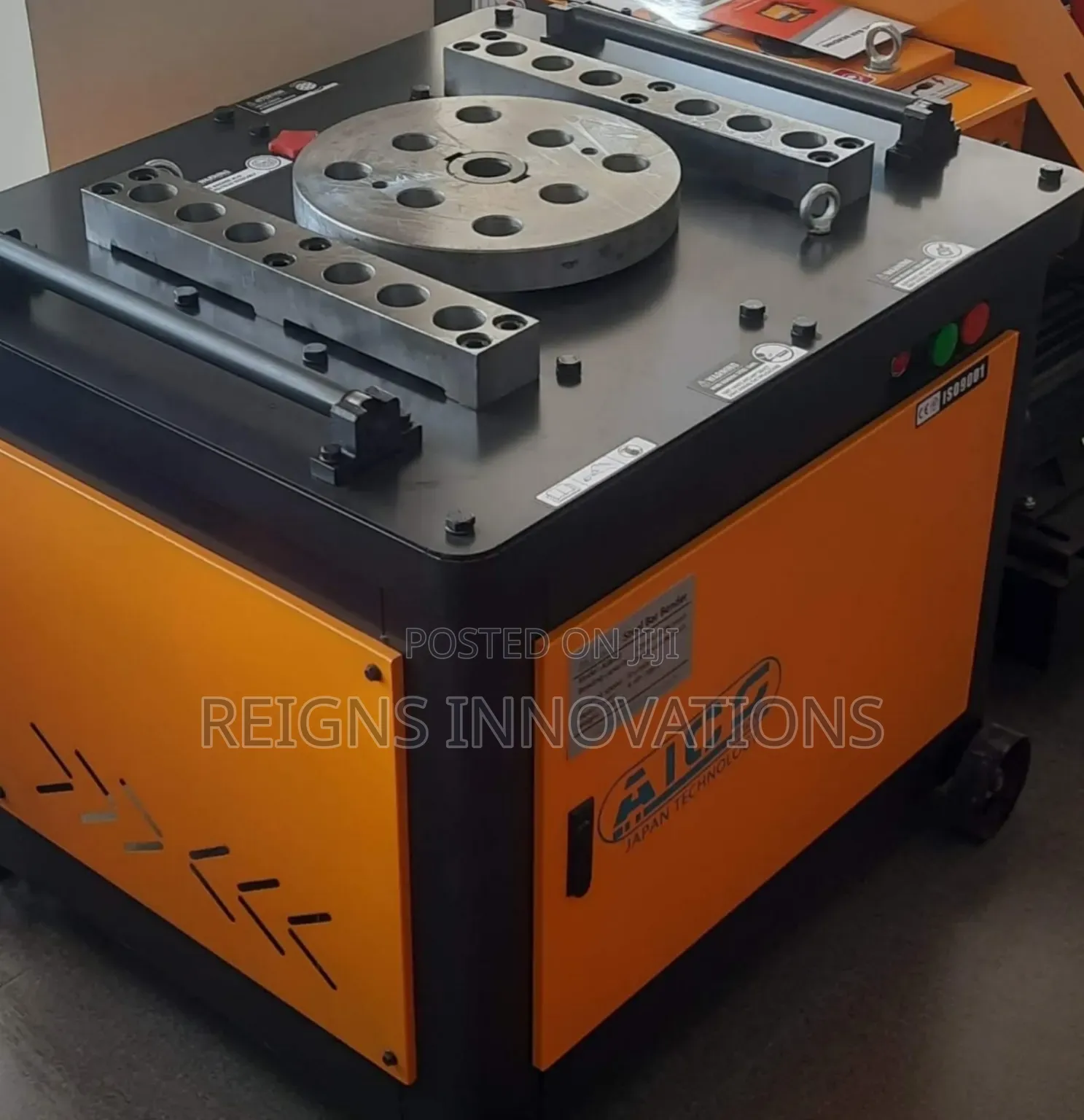 Steel Bender Machine