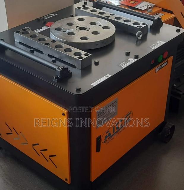 Steel Bender Machine - main view