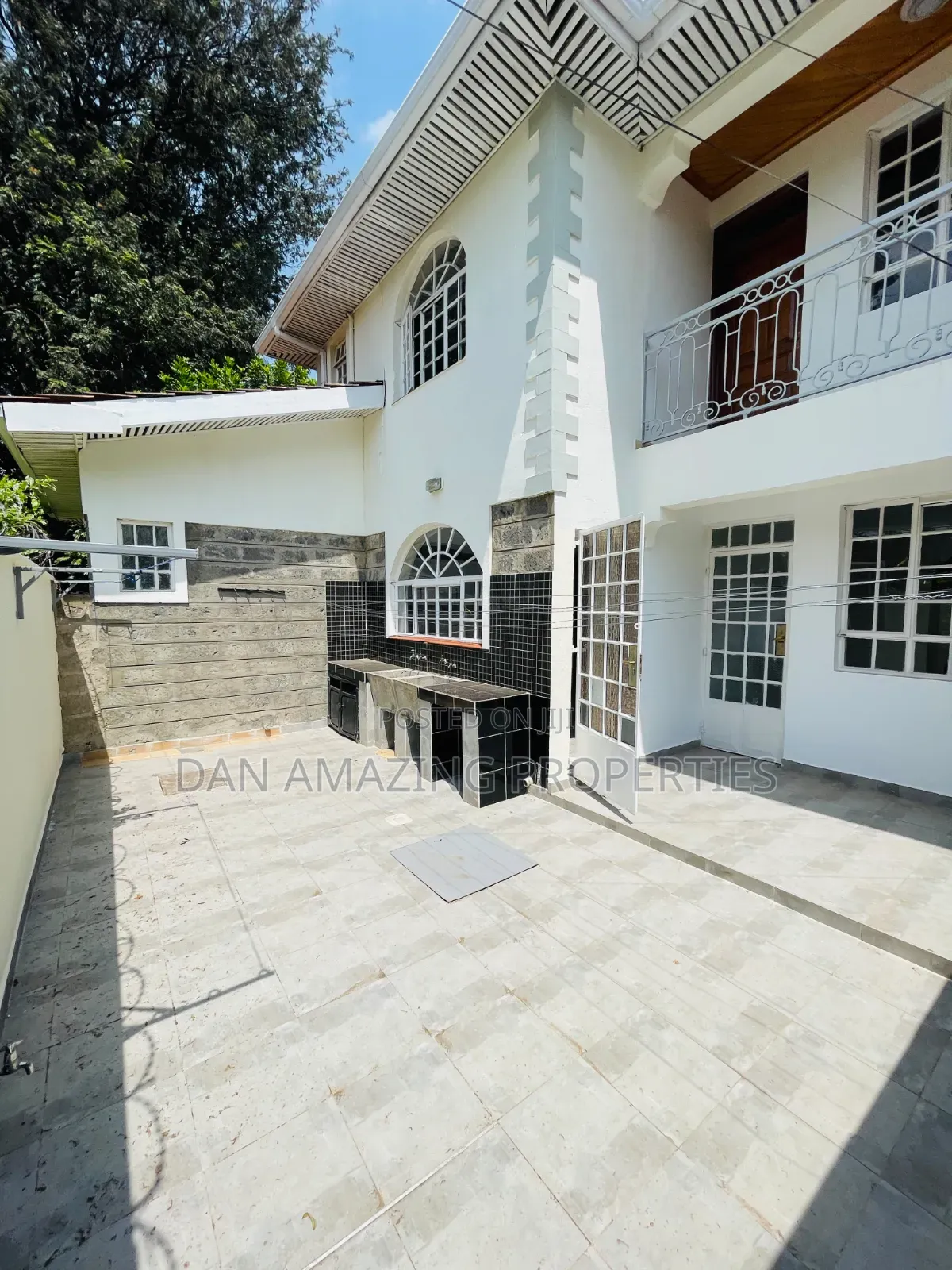 5bdrm Maisonette in Abc, Muthangari for rent