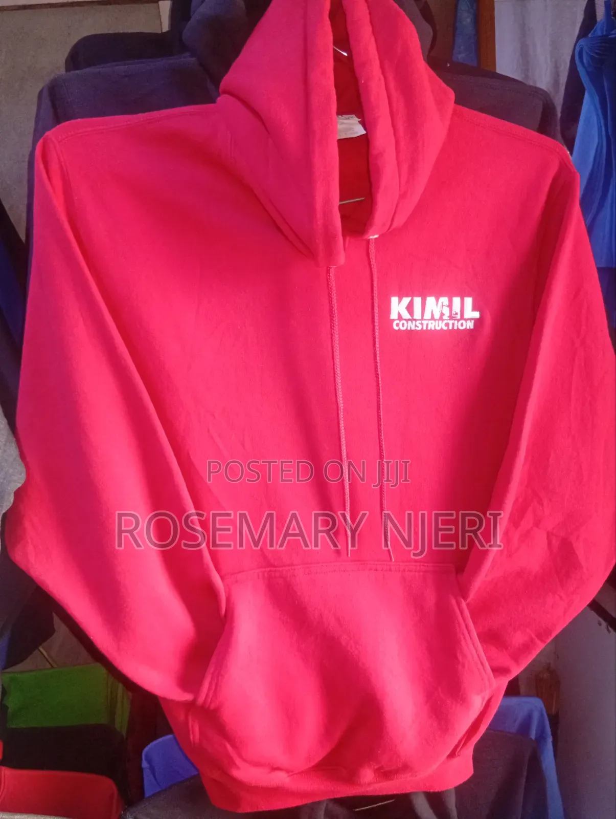 Red Pullover Hoodie