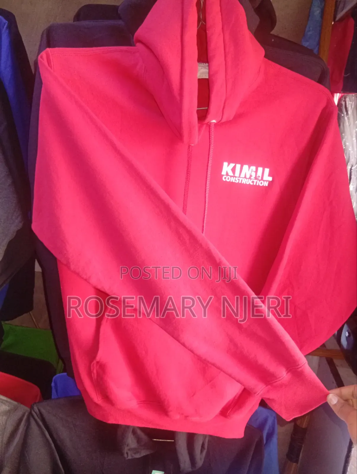 Red Pullover Hoodie