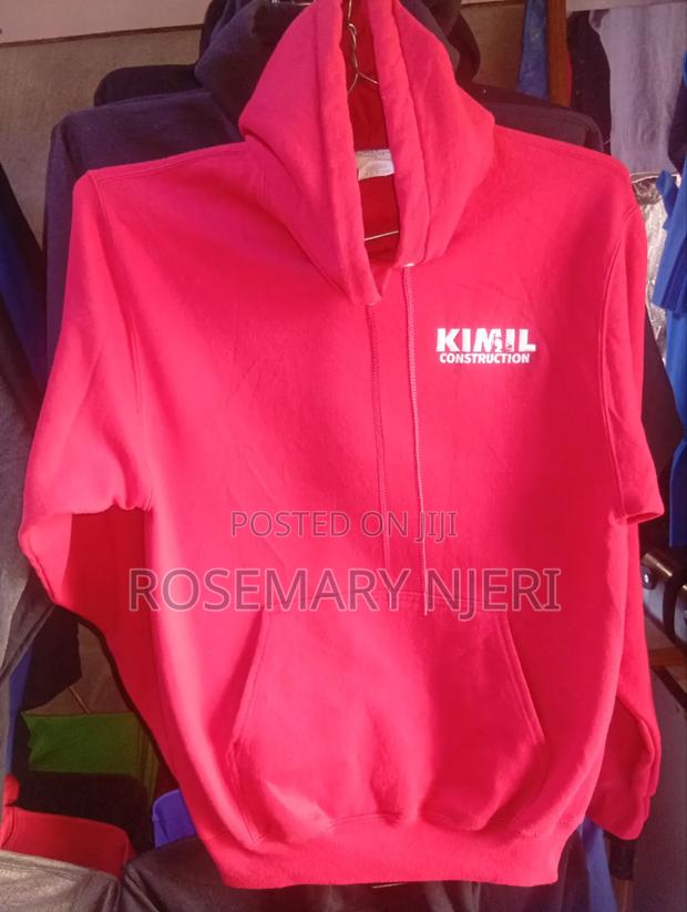 Red Pullover Hoodie - thumbnail 4