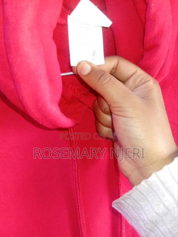 Red Pullover Hoodie - thumbnail 5