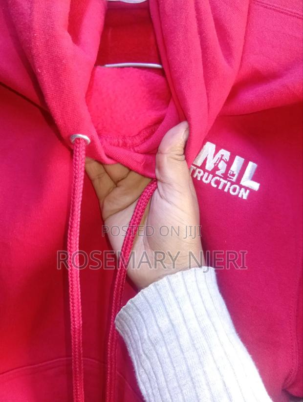Red Pullover Hoodie - thumbnail 6