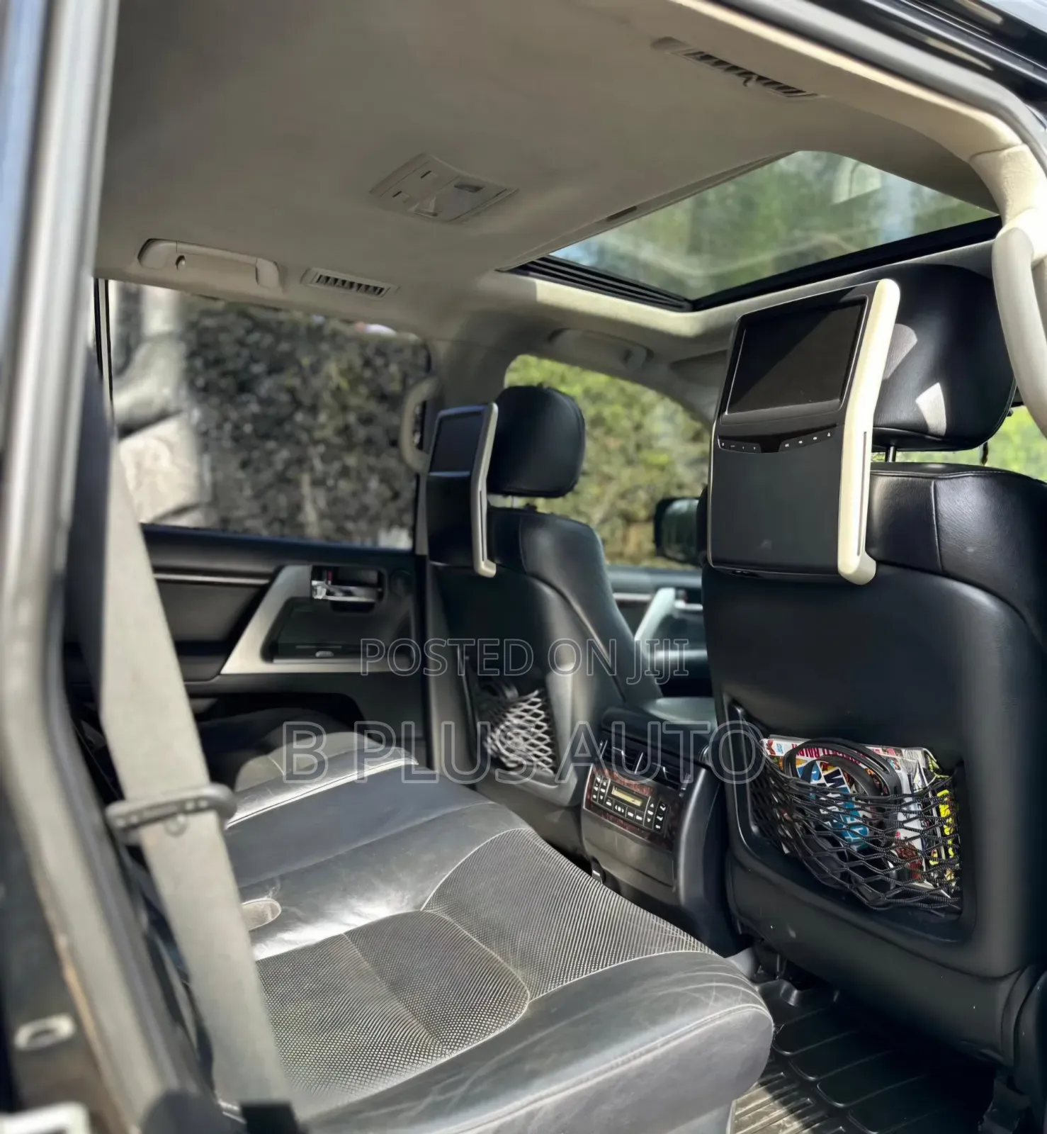 Toyota Land Cruiser 2012 Black