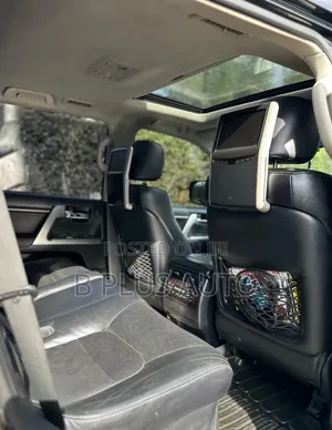 Toyota Land Cruiser 2012 Black