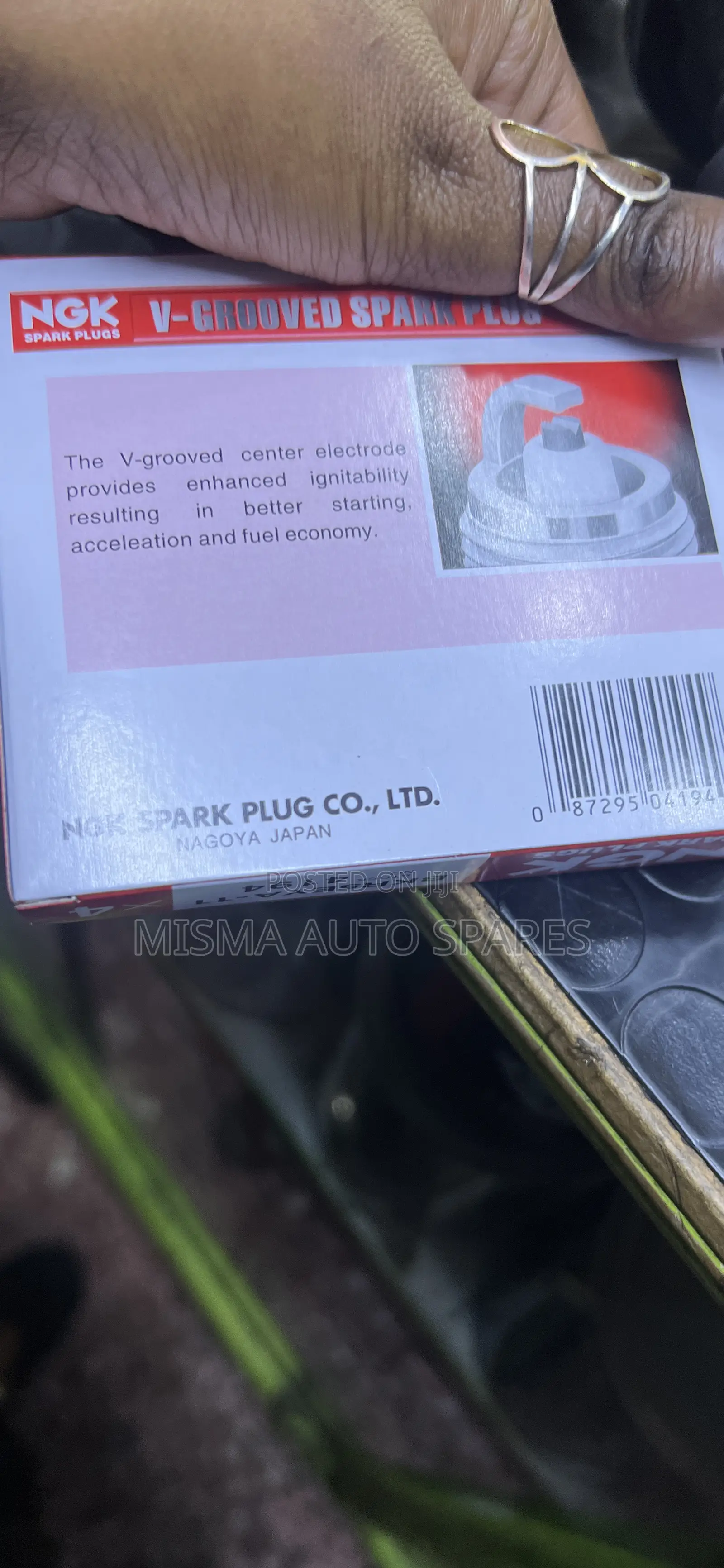 NGK Spark Plugs Toyota
