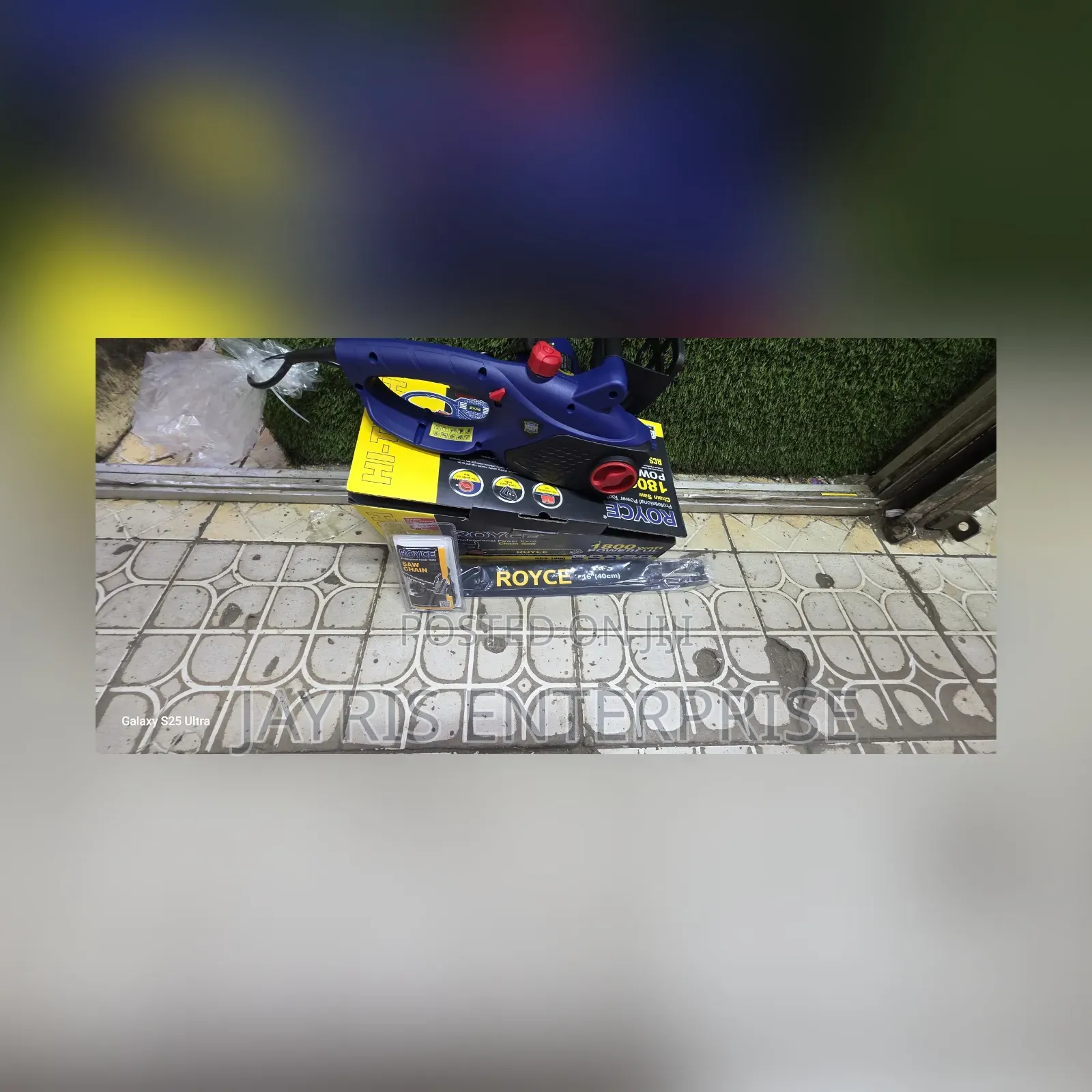 Royce Electric Chainsaw 1800watts at