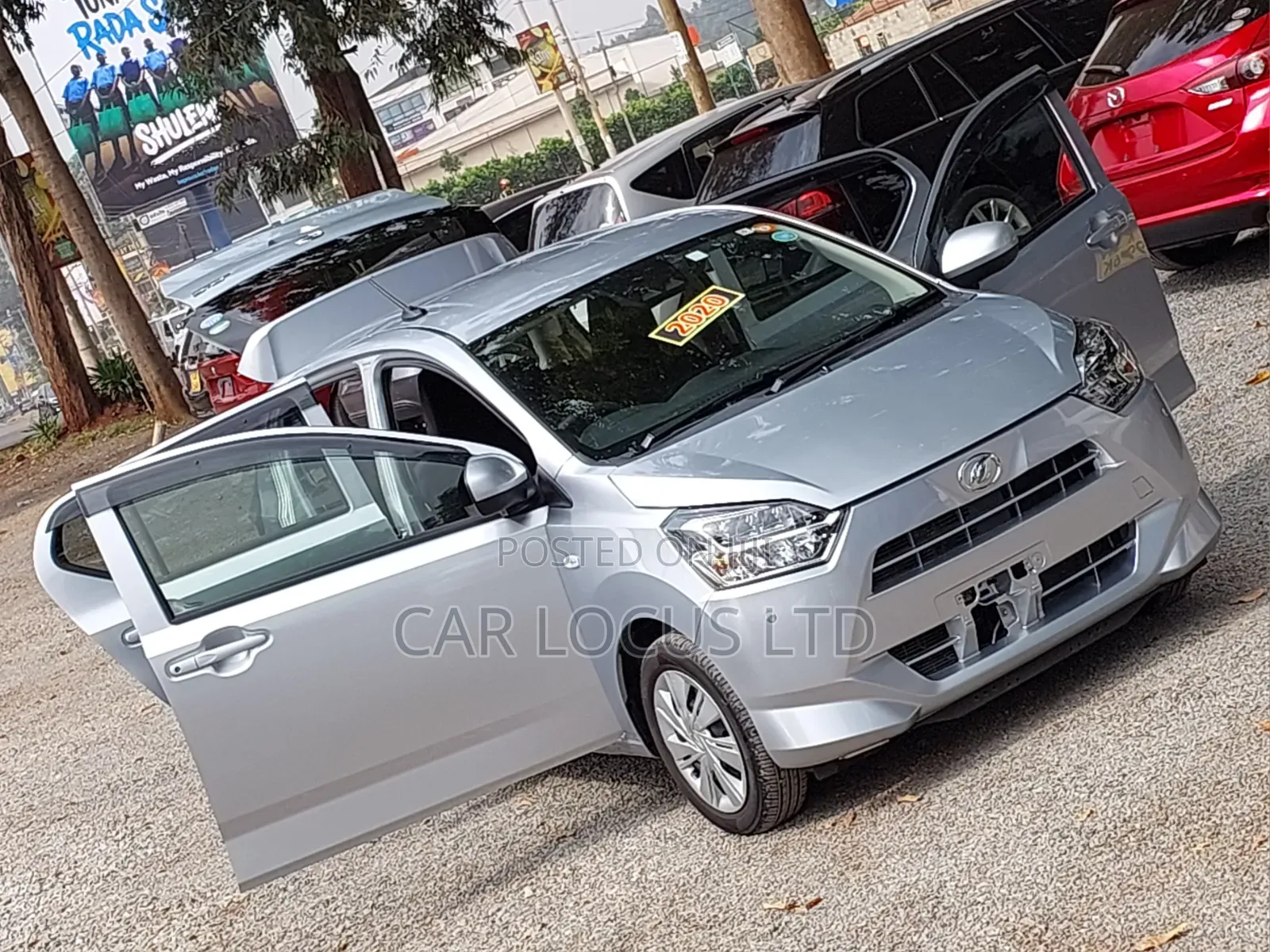 Daihatsu Mira 2020 Silver