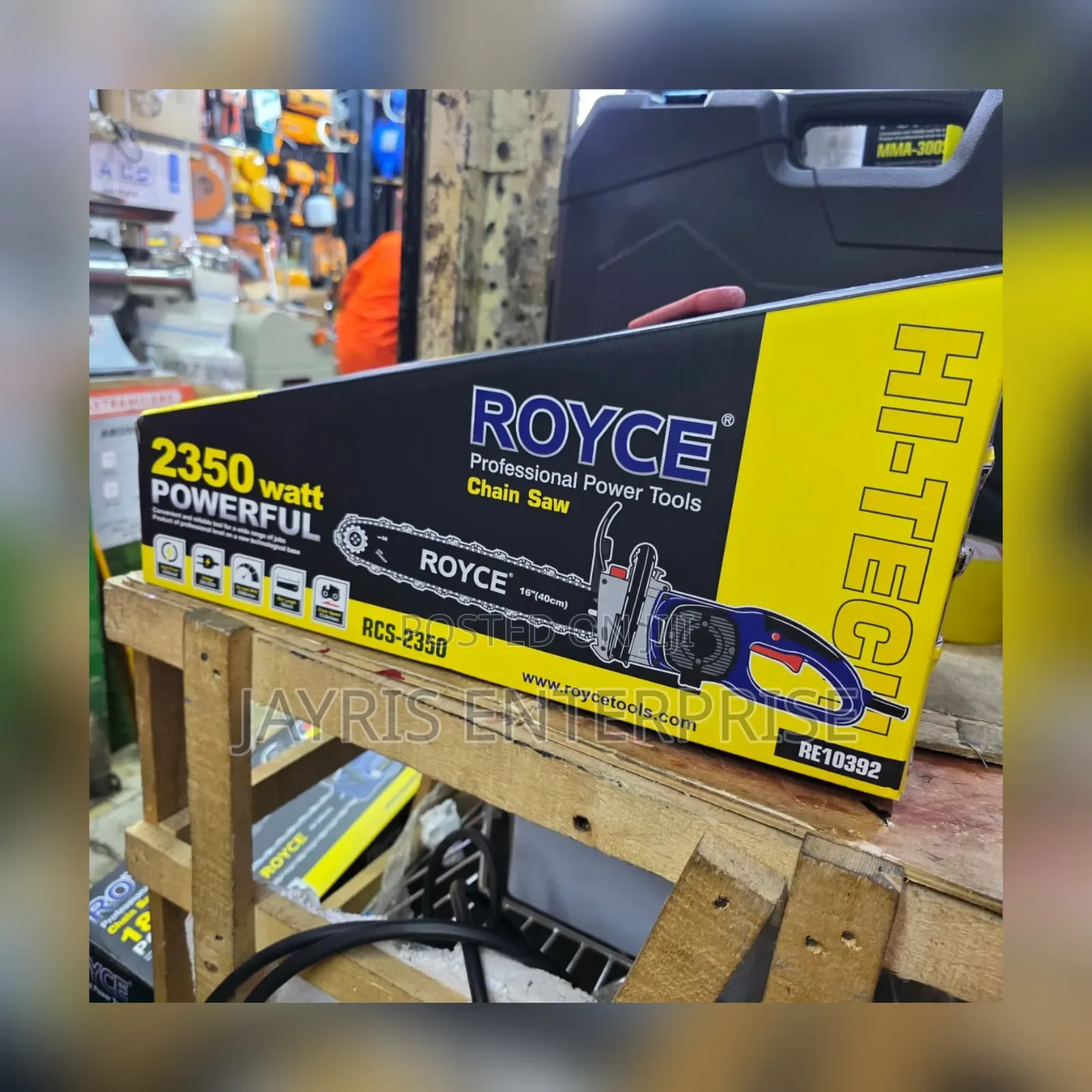Royce Electric Chainsaw 2350watts at at