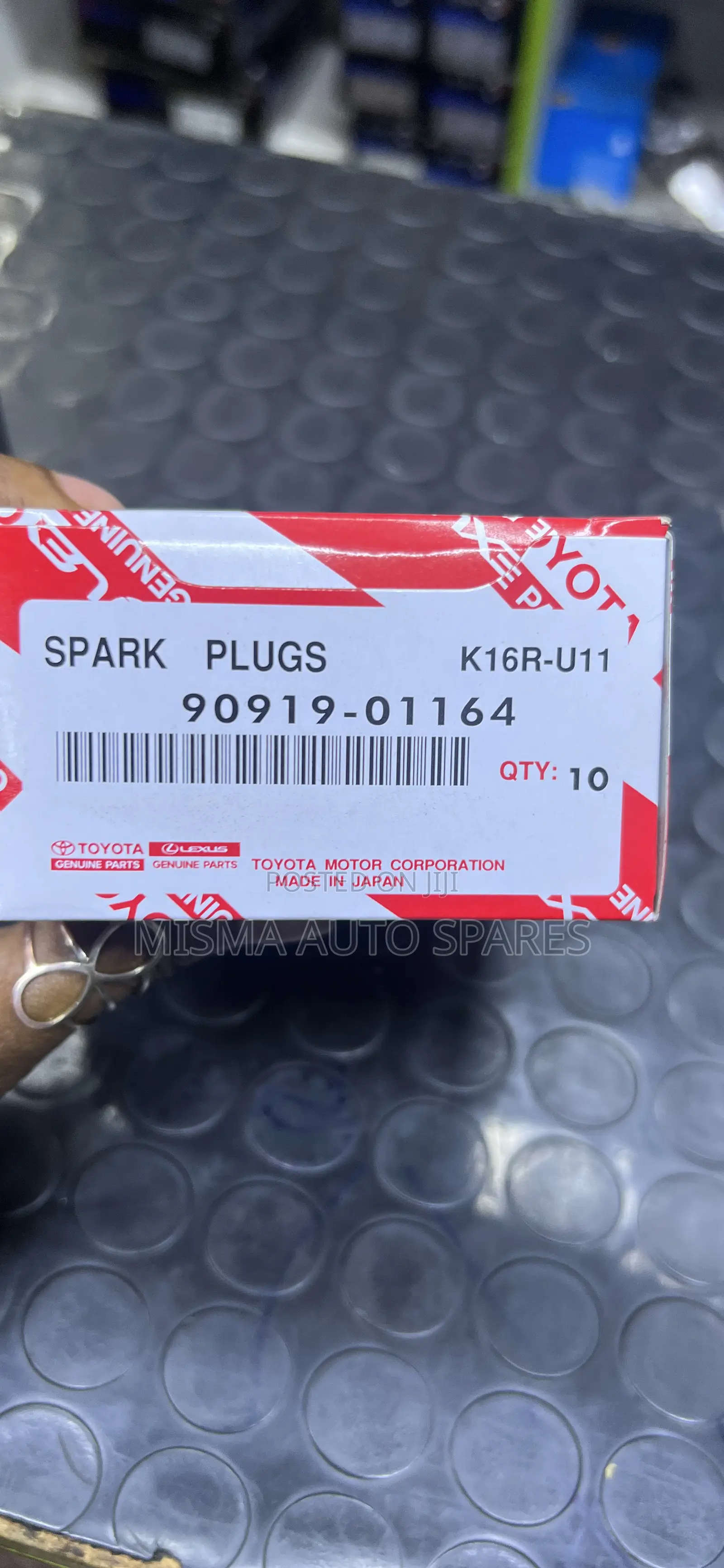 Spark Plugs Toyota